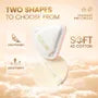 Pointed Cushion Puff