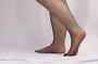 [XL] Plain Fishnet Stockings