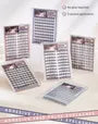 Individual Cluster False Eyelashes (Various Designs)