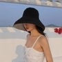 Reversible Wide Brim Bucket Hat