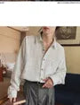Long-Sleeve Tweed Shacket