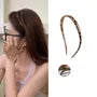 Leopard Print Thin Headband