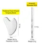 Stainless Steel Massage Scraping Tool / Acupuncture Point Tool / Set