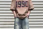 Mid Rise Washed Distressed Loose Fit Jeans