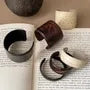 Faux Leather Cuff Bracelet