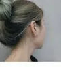 Pointy-Shaped Metal Stud Earrings