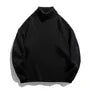 Turtleneck Plain Sweater