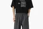 Mid Rise Plain Straight Leg Dress Pants