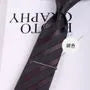 Rhinestone Alloy Tie Clip
