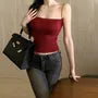 Spaghetti Strap Plain Camisole Top