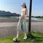 Low Rise Denim Jorts