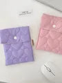 Quilted Sanitary Pouch
