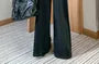 High-Rise Washed Wide-Leg Jeans