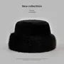 Plain Faux Fur Hat