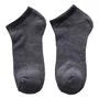 Set of 5: Contrast Trim No-Show Socks