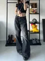 Low Waist Flared Jeans