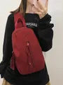 Multi-Pocket Sling Bag