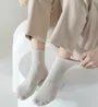 Set Of 2 Pairs: Plain Ankle Socks