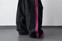 Drawstring Waist Striped Baggy Pants (Various Designs)