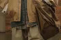 Plain Buckled Messenger Bag