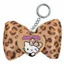 Sanrio BIG Ribbon Leopard Pattern Bag Charm