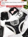 Couple Matching Set: Boxer Briefs + Panty
