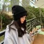 Plain Knit Beanie