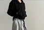 Mid Rise Washed Wide Leg Jeans