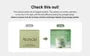 Fresh Green Rice Mochi Cleanser 2pcs Bundle Set