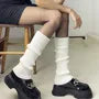 Ribbed Knit Leg Warmers