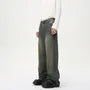 Mid Rise Washed Wide Leg Jeans