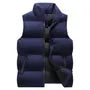 Mock Neck Zip-Up Puffer Vest