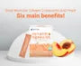 Small Molecular Collagen C Hyaluronic Acid Peach