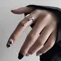 Melting Open Ring