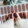Young Leaves Nails Art Stickers