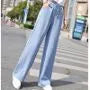 Wide-Leg Linen Pants