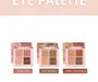 &nd by romand Mellow Eye Palette - 3 Types