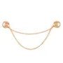 Alloy Chain Magnetic Clothing Pin