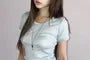 Short-Sleeve Plain T-Shirt