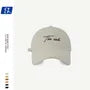 Lettering Embroidered Baseball Cap