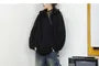 Mid Rise Washed Distressed Wide Leg Jeans