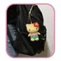 Sanrio Hello Kitty Sunburn Series Plush Toy Bag Charm