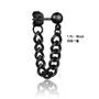 Unisex Stainless-Steel Chained Earring