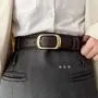Faux Leather Belt