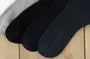 Ribbed Plain Socks