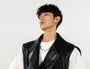 Plain Faux Leather Zip Biker Vest