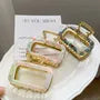 Acetate Alloy Hair Claw Clip