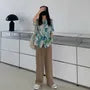 High-Waist Wide-Leg Dress Pants