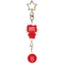 Sanrio Hello Kitty Acrylic Zodiac Sign Bag Charm (Taurus)