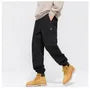 Drawstring Waist Plain Harem Cargo Pants